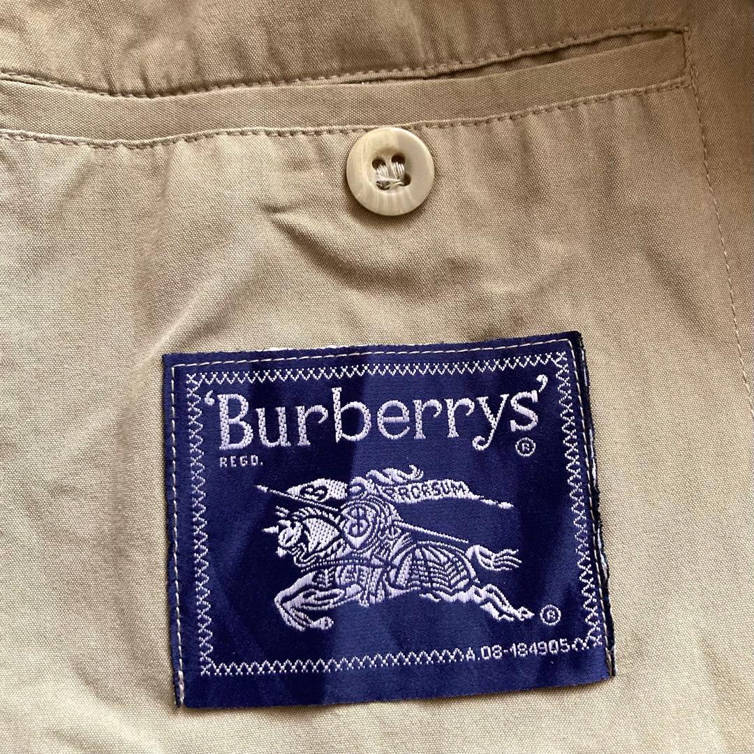 70s-80s Spain製 Burberrys viscose jacket