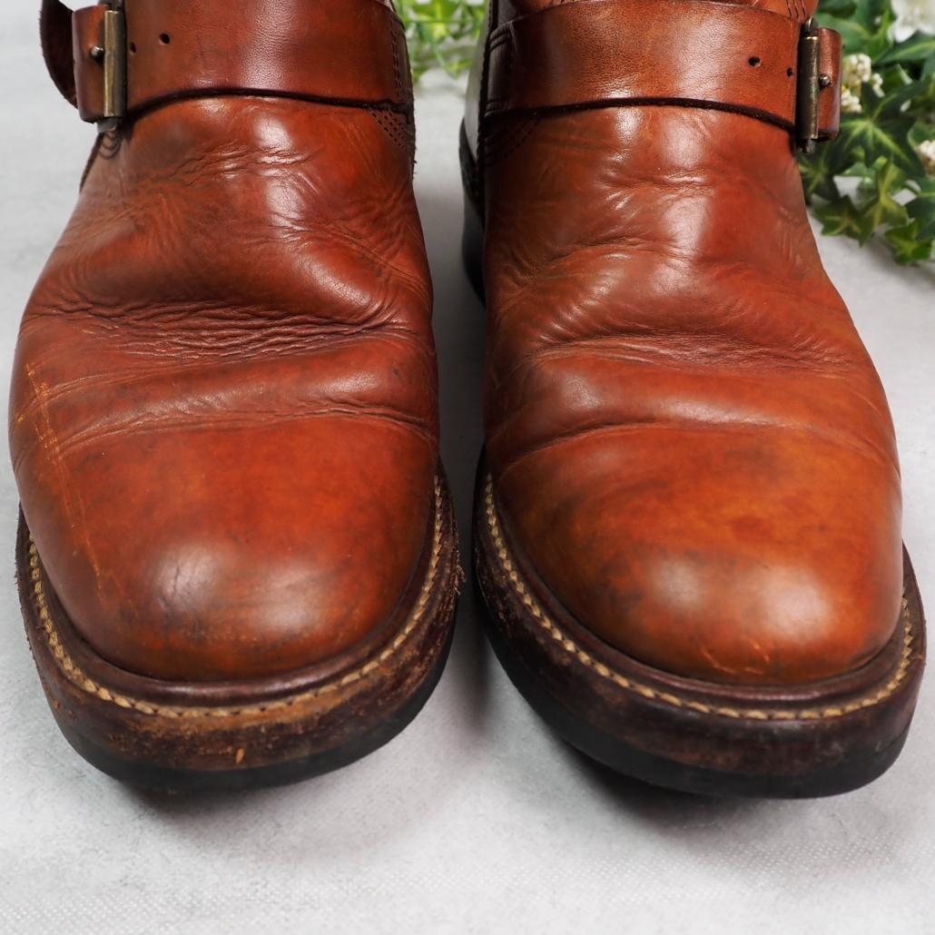 靴 JOHN LOFGREN MUSHMANS Engineer Boots 8