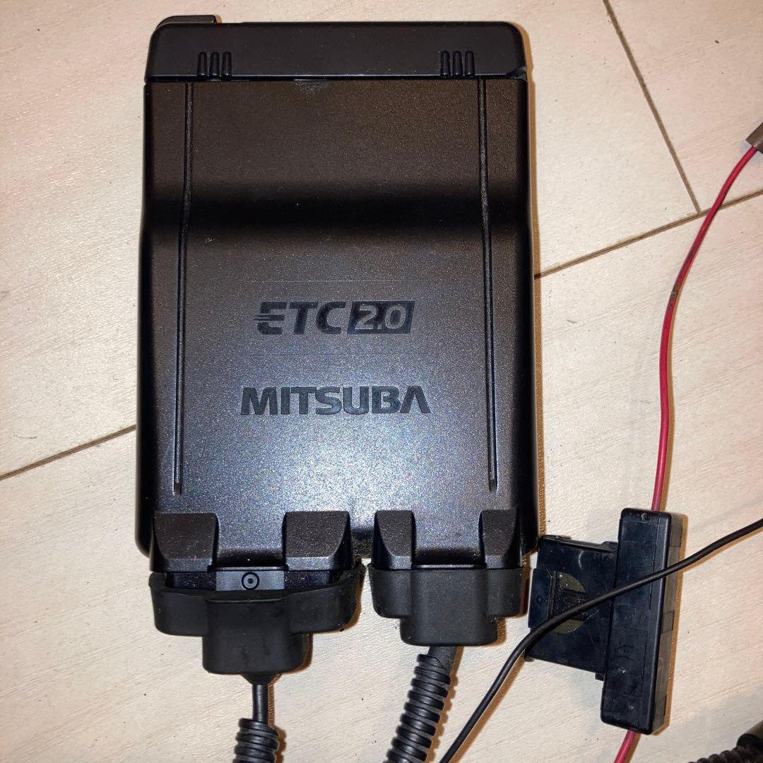 MITSUBA ミツバ　ETC2.0 BE700 バイク用　二輪用　オートバイ