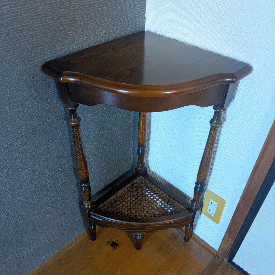 【希少】karimokuカリモク　コーナーテーブル