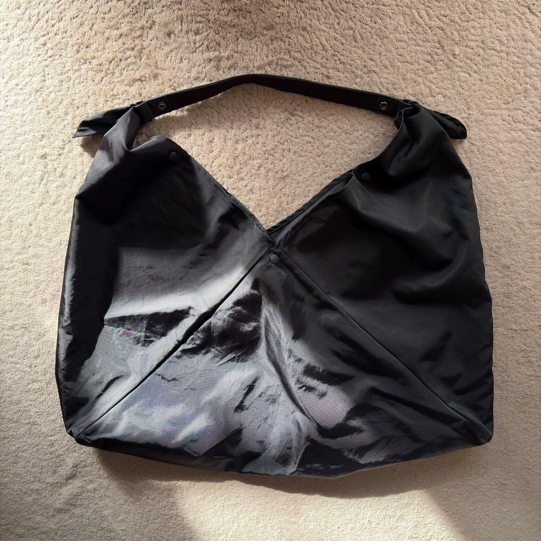 AZUMAショルダーバッグ SLOW×BEAMS別注 ブラック