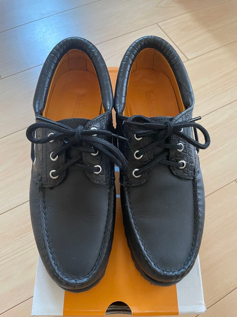 S*i様 ティンバーランドAUTHENTIC3 EYE LUGモカシン 26.5