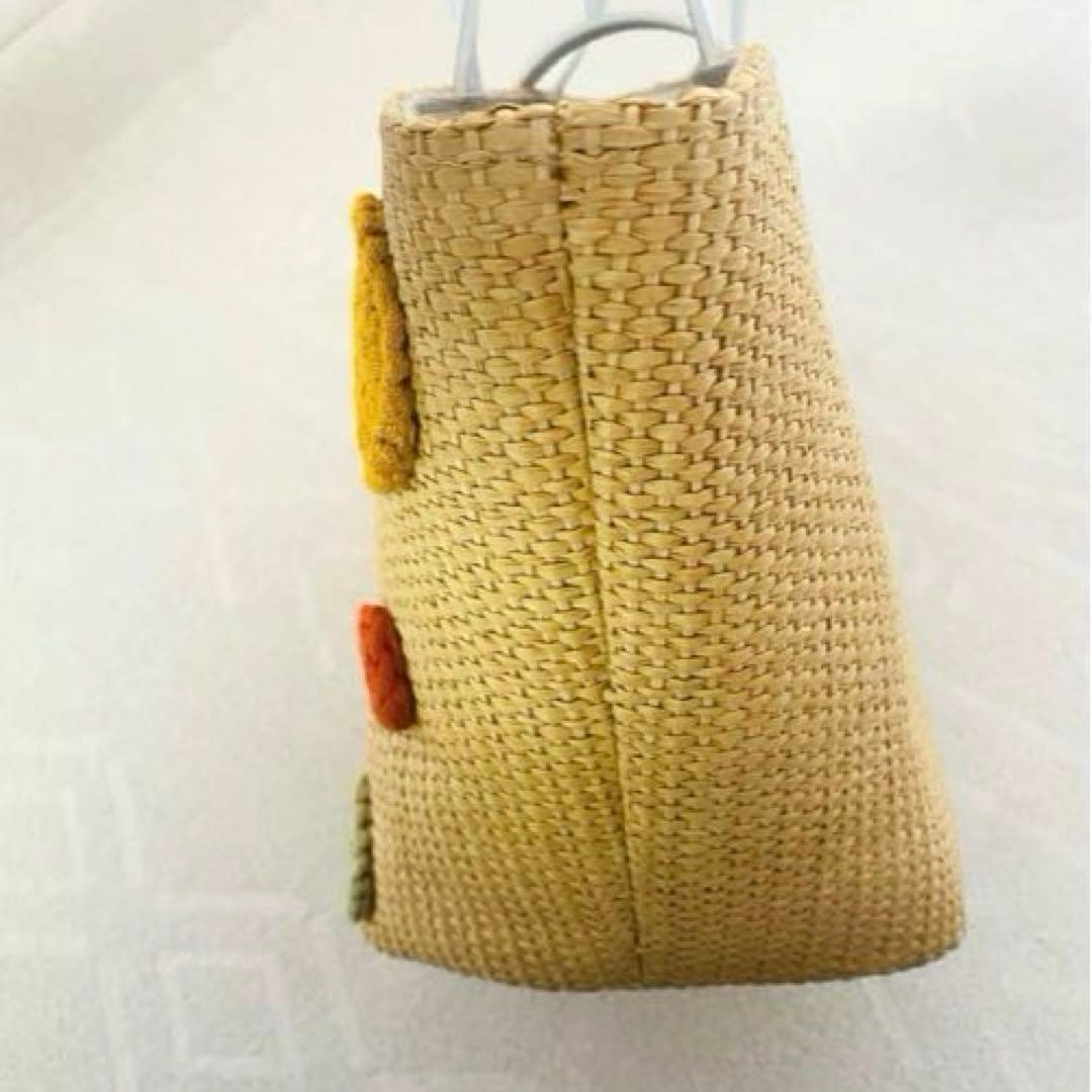 美品　CAPAF カパフ　カゴバッグ　イタリア　鞄　カバン