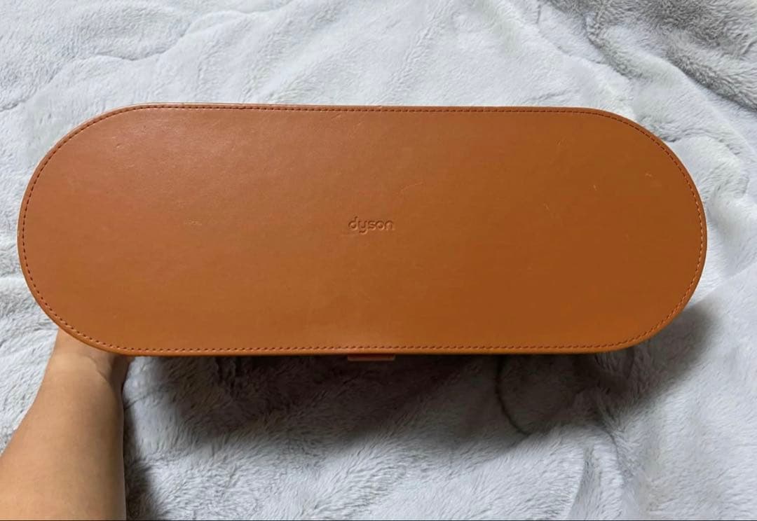 Dyson レザーケース オレンジ