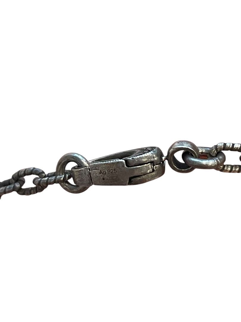 GUCCI グッチ　Gキューブネックレス [型番]552768 J8400 箱付