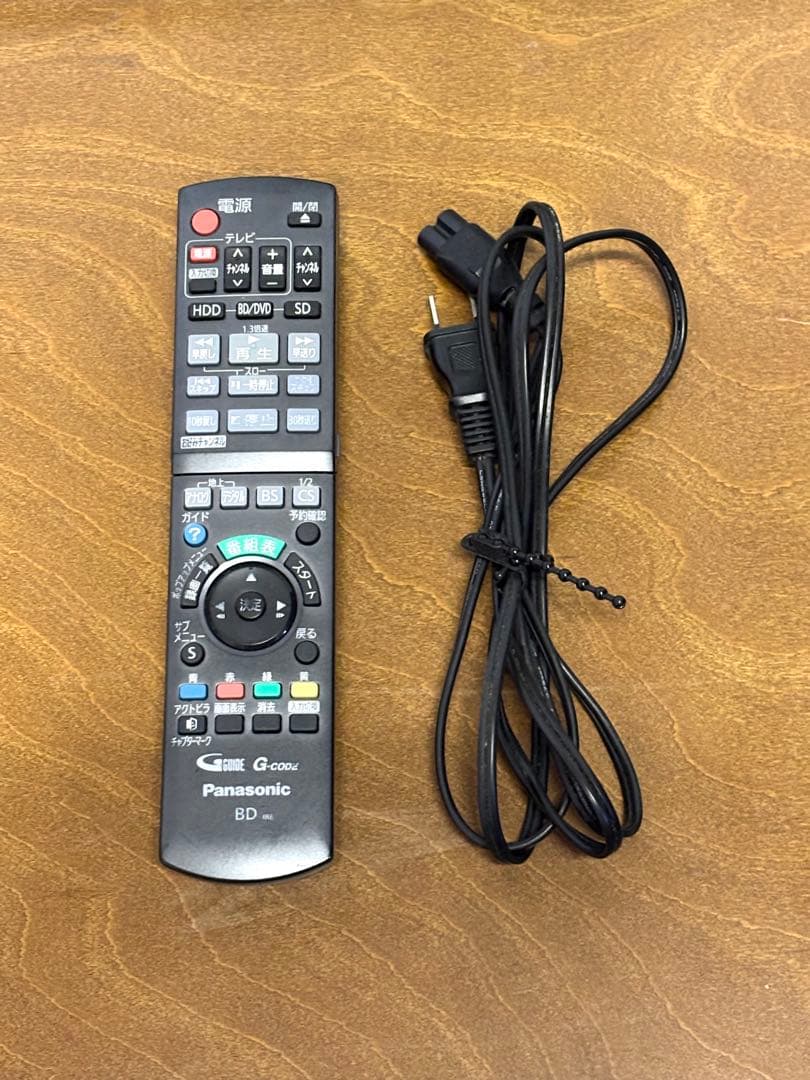 Panasonic ブルーレイレコーダー DIGA W録画 DMR-BW695