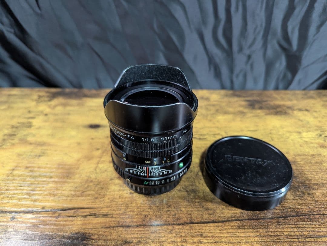 PENTAX-FA 31mm f/1.8 AL ペンタックスレンズ