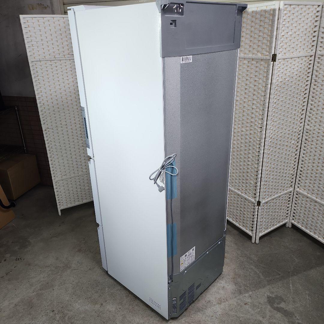 SHARP 冷蔵庫 SJ-GW35J-W 350L どっちもドア　2023年製