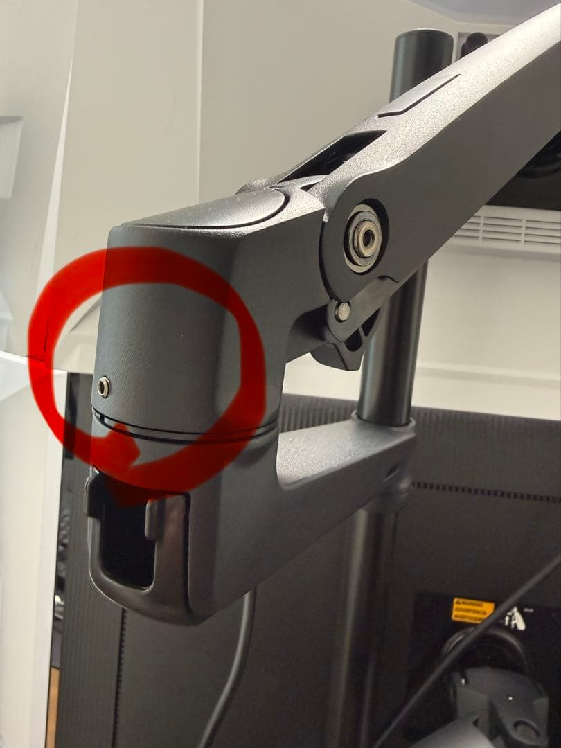 エルゴトロン LXデュアル デスク マウント アーム スタッキング (アルミ