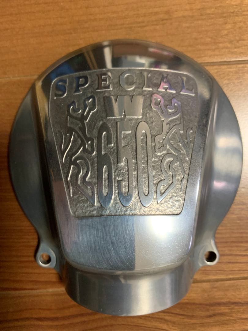 W650 べべルギアカバー W400 ベベル カバー W800