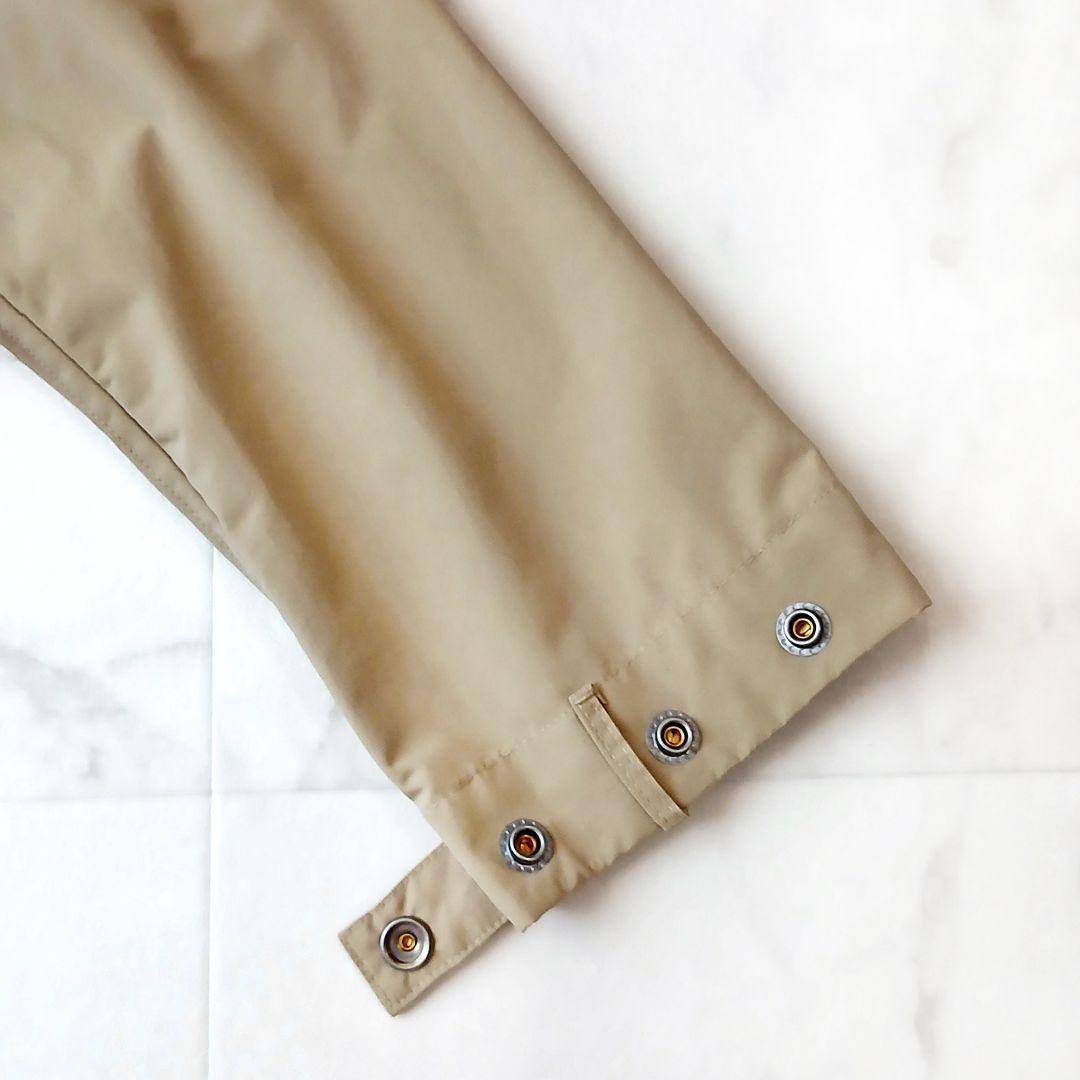 極美品 ポロ ラルフローレン 上品 ナイロン ロングコート マウンテンパーカー