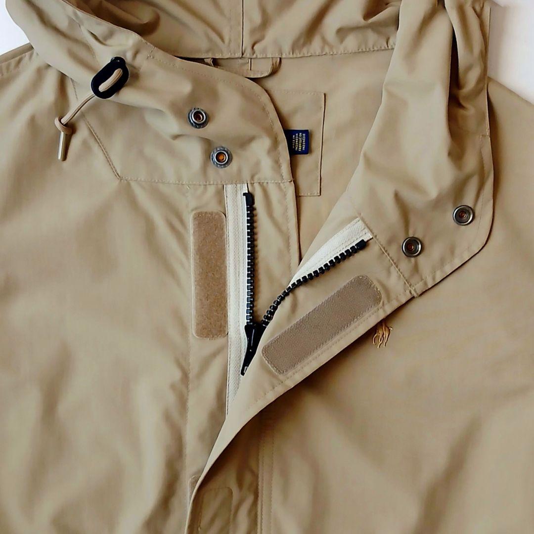 極美品 ポロ ラルフローレン 上品 ナイロン ロングコート マウンテンパーカー