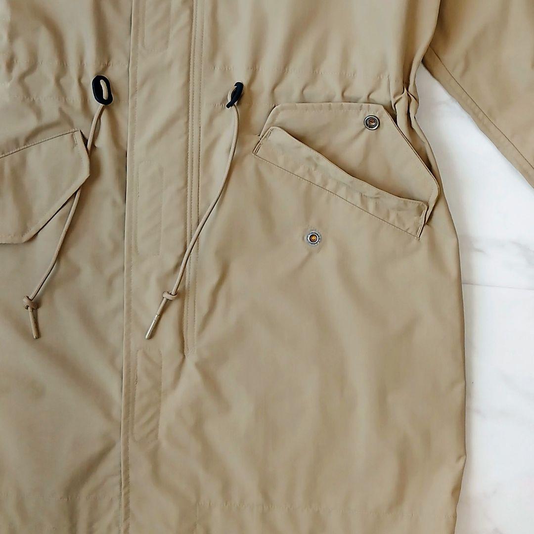 極美品 ポロ ラルフローレン 上品 ナイロン ロングコート マウンテンパーカー