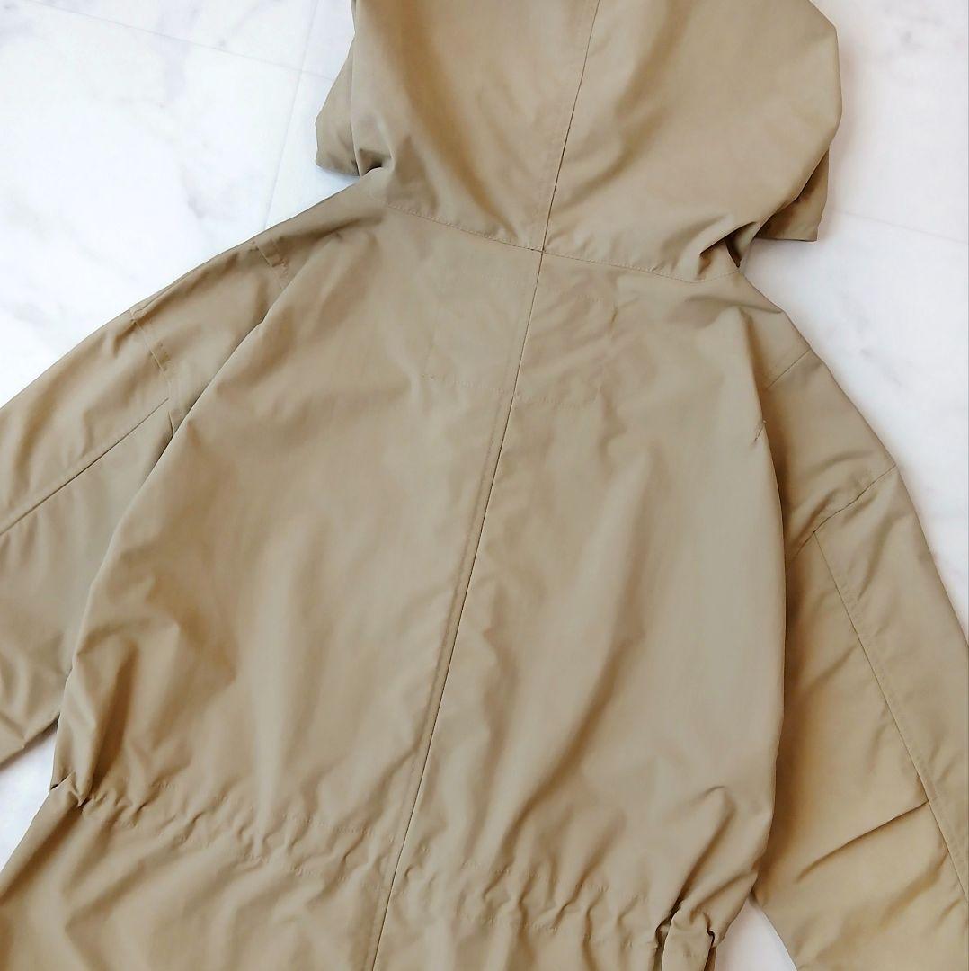 極美品 ポロ ラルフローレン 上品 ナイロン ロングコート マウンテンパーカー