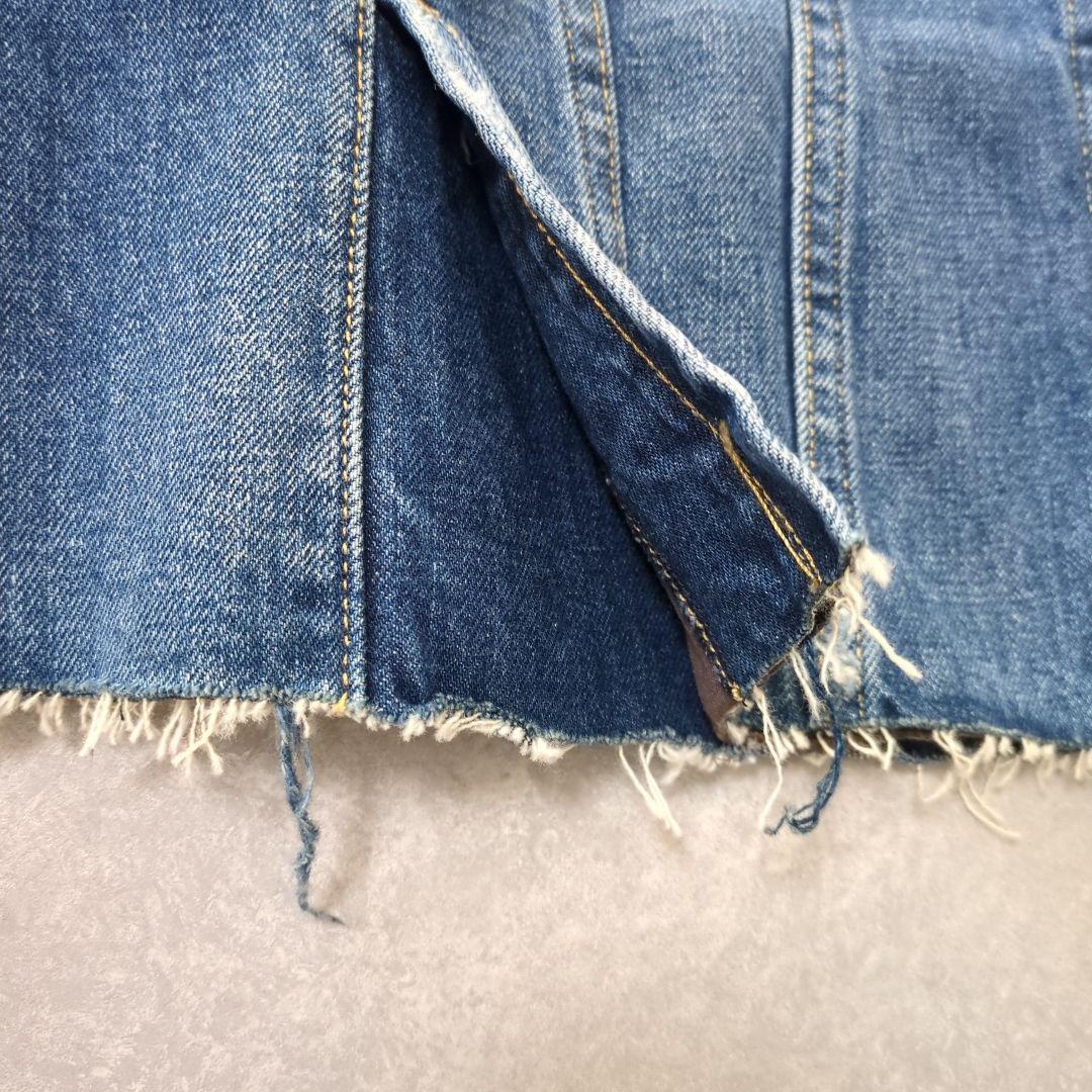 ✿ゴールデングース✿ デニム クロップドジャケット　フリーサイズ　新品未使用