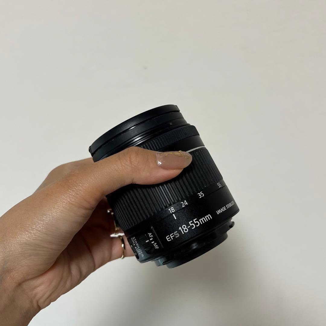 m*6様 キヤノン Canon EOS Kiss X9i ブラック ダブルレンズ