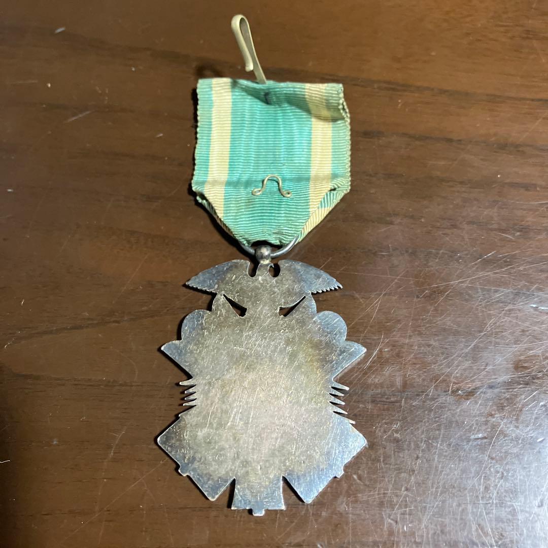 功七級金鴉章　勲章　メダル　日本