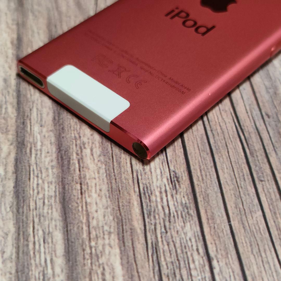 iPod nano 第7世代 16GB レッド 超美品