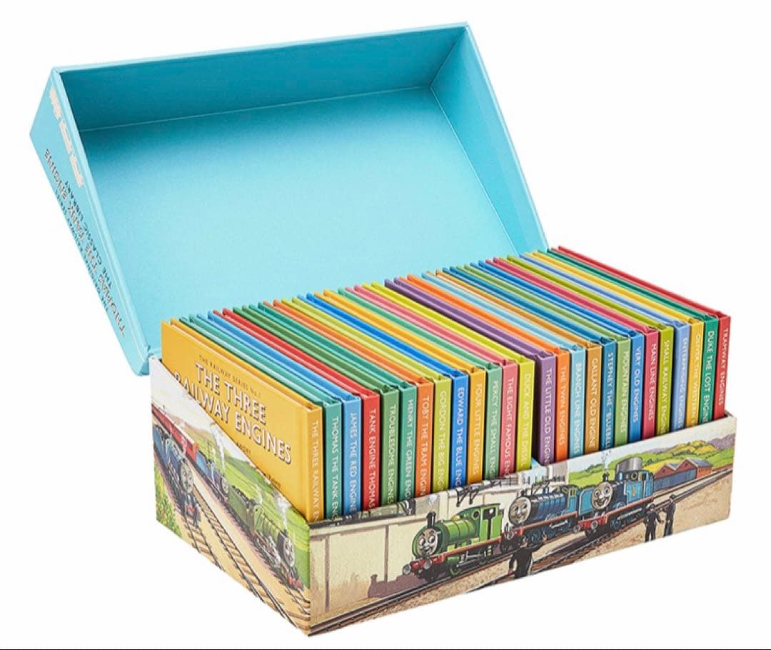 Thomas Tank Engine ClassicLibrary英語絵本26冊