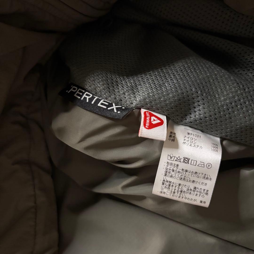 美品✨ WAIPER.inc PCU Type1 プリマロフト WP1021