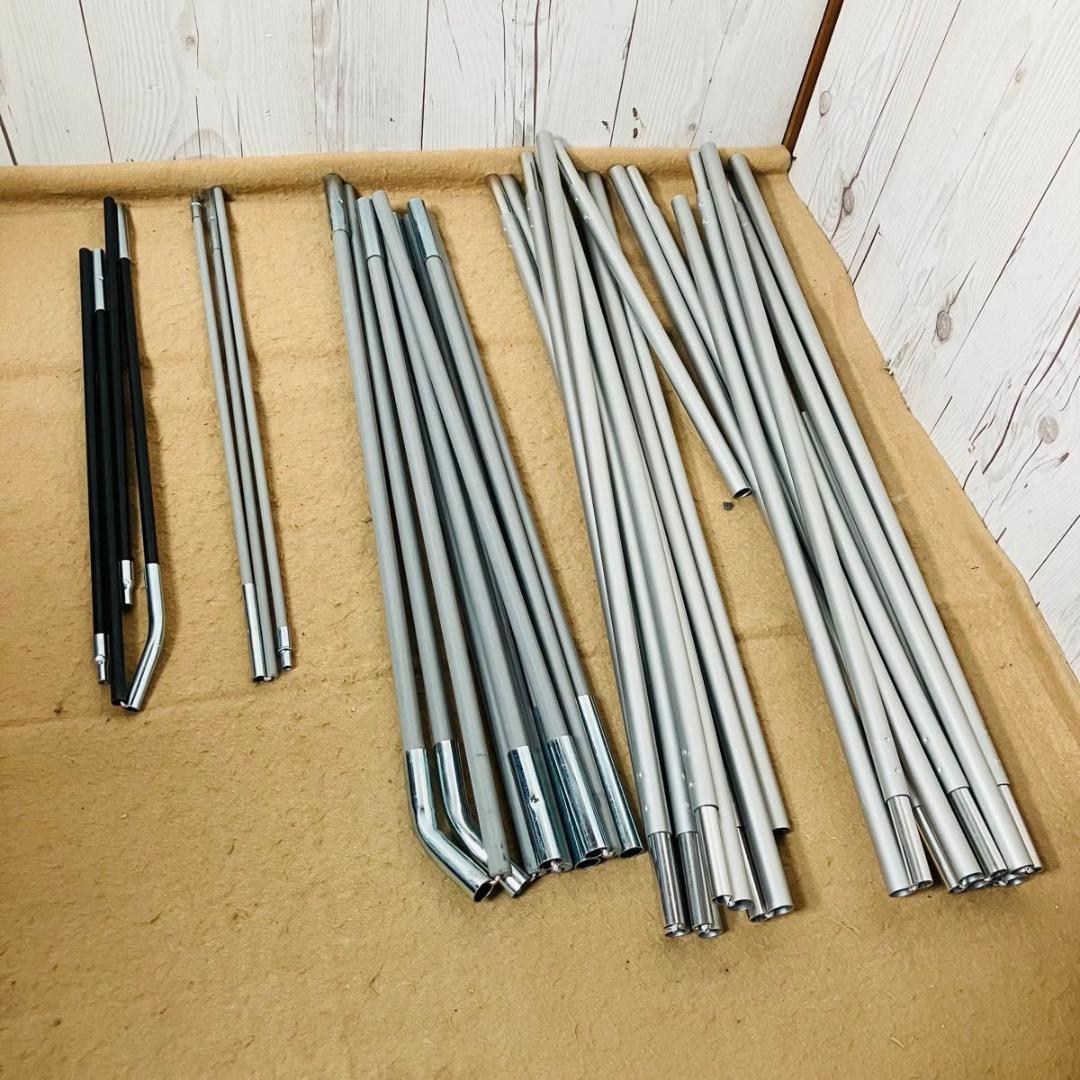 【美品】 Coleman タフワイドドームIV/300 グレー インナーシート付