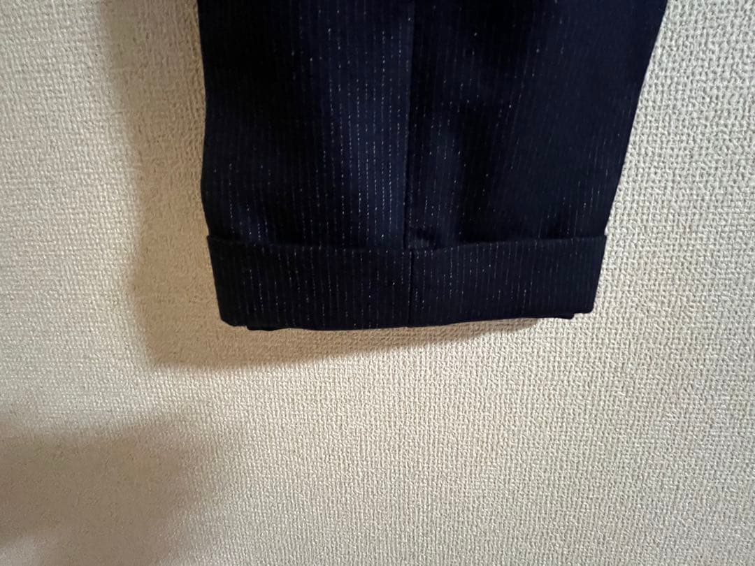 【美品/180cm4Drop】THE SUIT COMPANYストライプ スーツ
