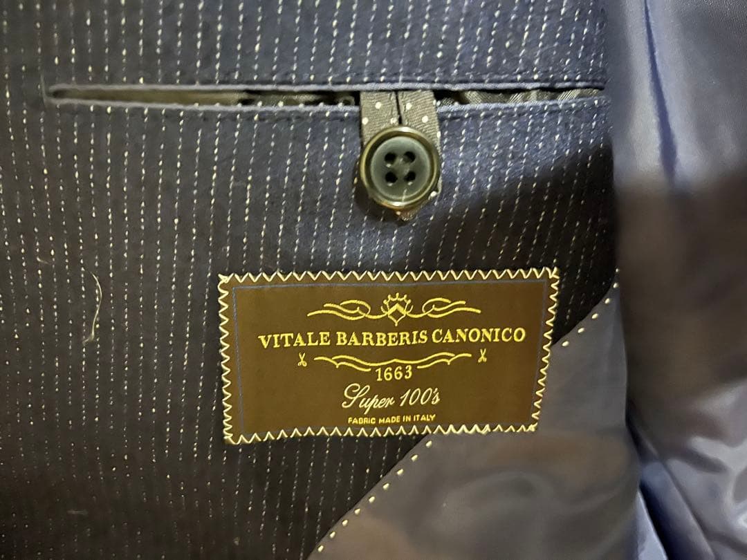 【美品/180cm4Drop】THE SUIT COMPANYストライプ スーツ