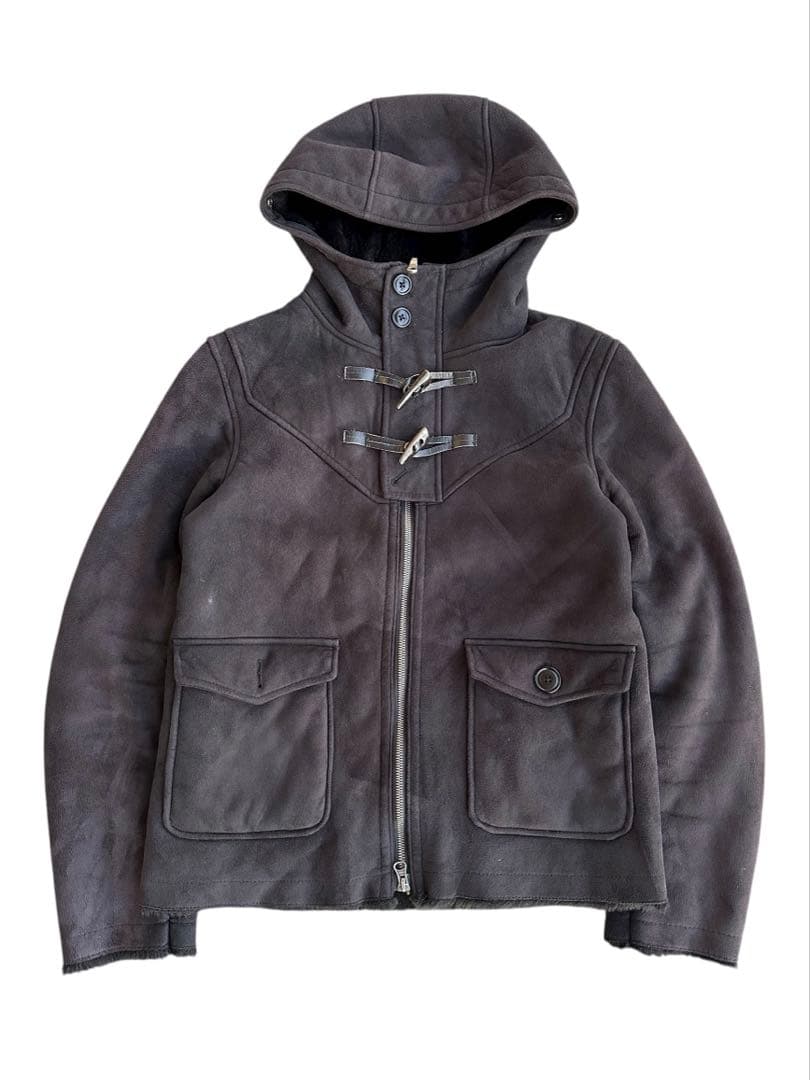 ジャケット・アウター short mouton duffle jacket