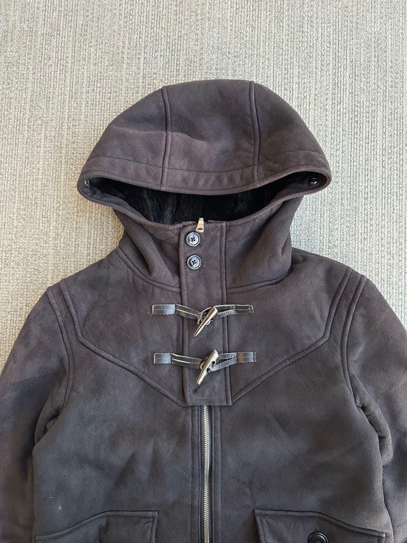 ジャケット・アウター short mouton duffle jacket