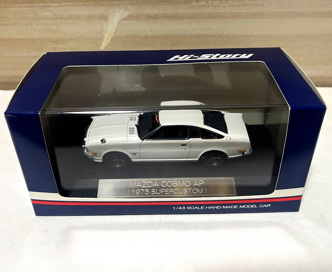 Hi-Story 1/43 マツダ コスモAP 1975 スーパーカスタム