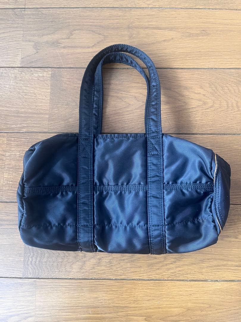 廃盤・PORTER タンカー ミニボストンバッグ ブラック