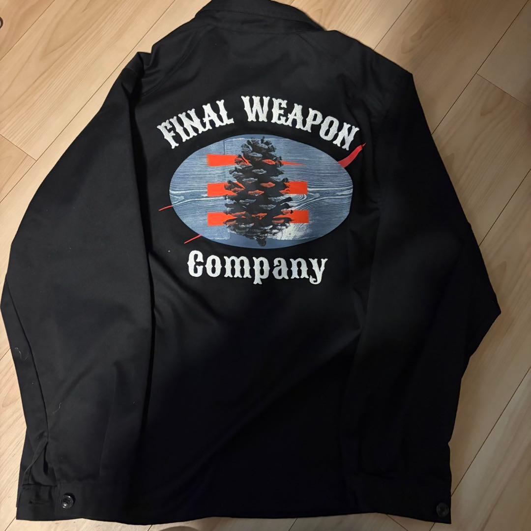 希少 final weapon company 春秋アウター