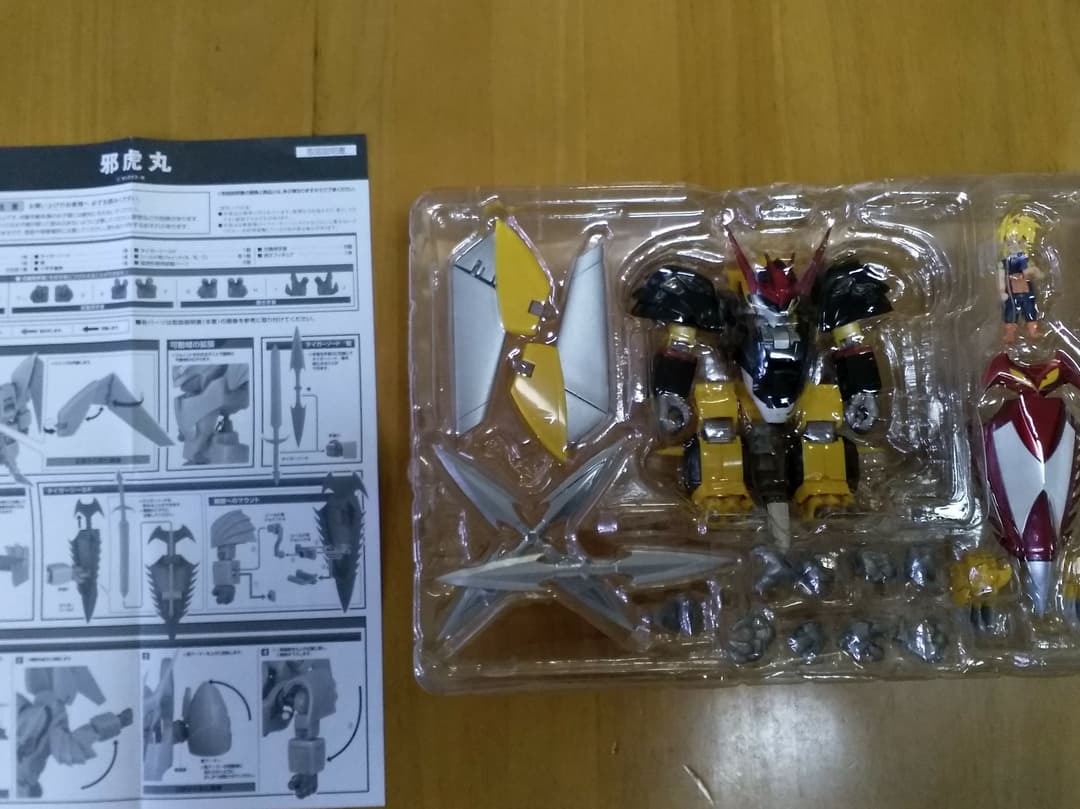 美品　新品同様　ROBOT魂　邪虎丸　龍王丸　セット　魔神英雄伝ワタル