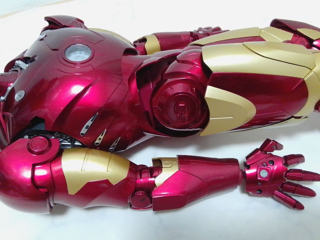 ☆ジャンク☆ デアゴスティーニ アイアンマン 完成品 部品取り用