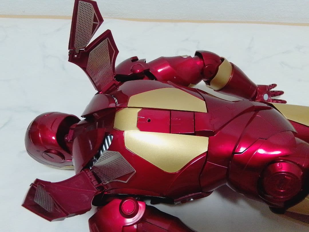 ☆ジャンク☆ デアゴスティーニ アイアンマン 完成品 部品取り用
