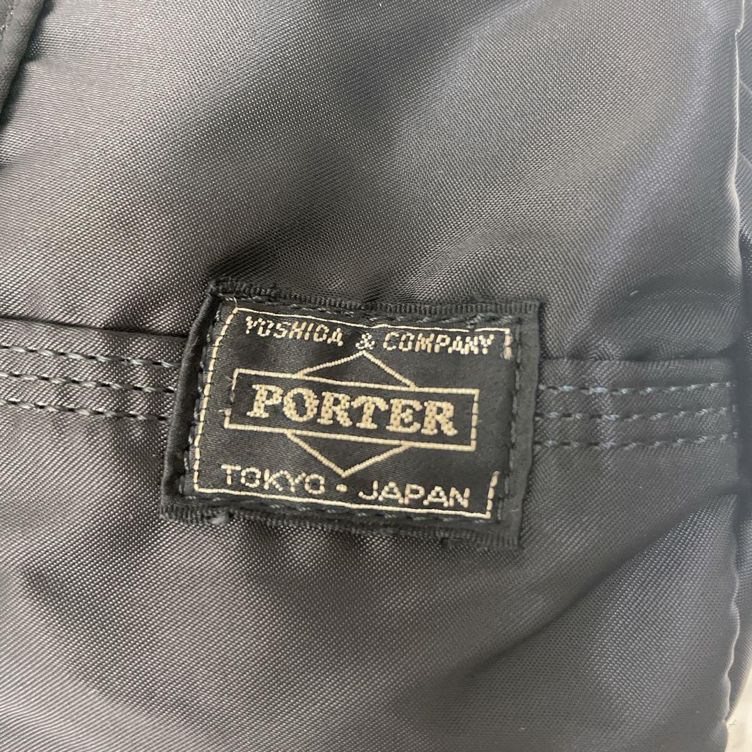 美品✨廃盤 ポーター タンカー Lサイズ ダッフル 筒型 ドラム