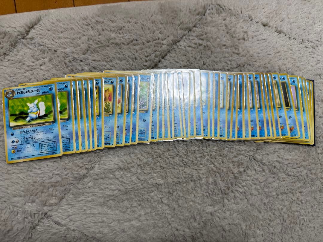 ミ*ル様 ポケモンカード 旧裏 ノーマルカード まとめ売り