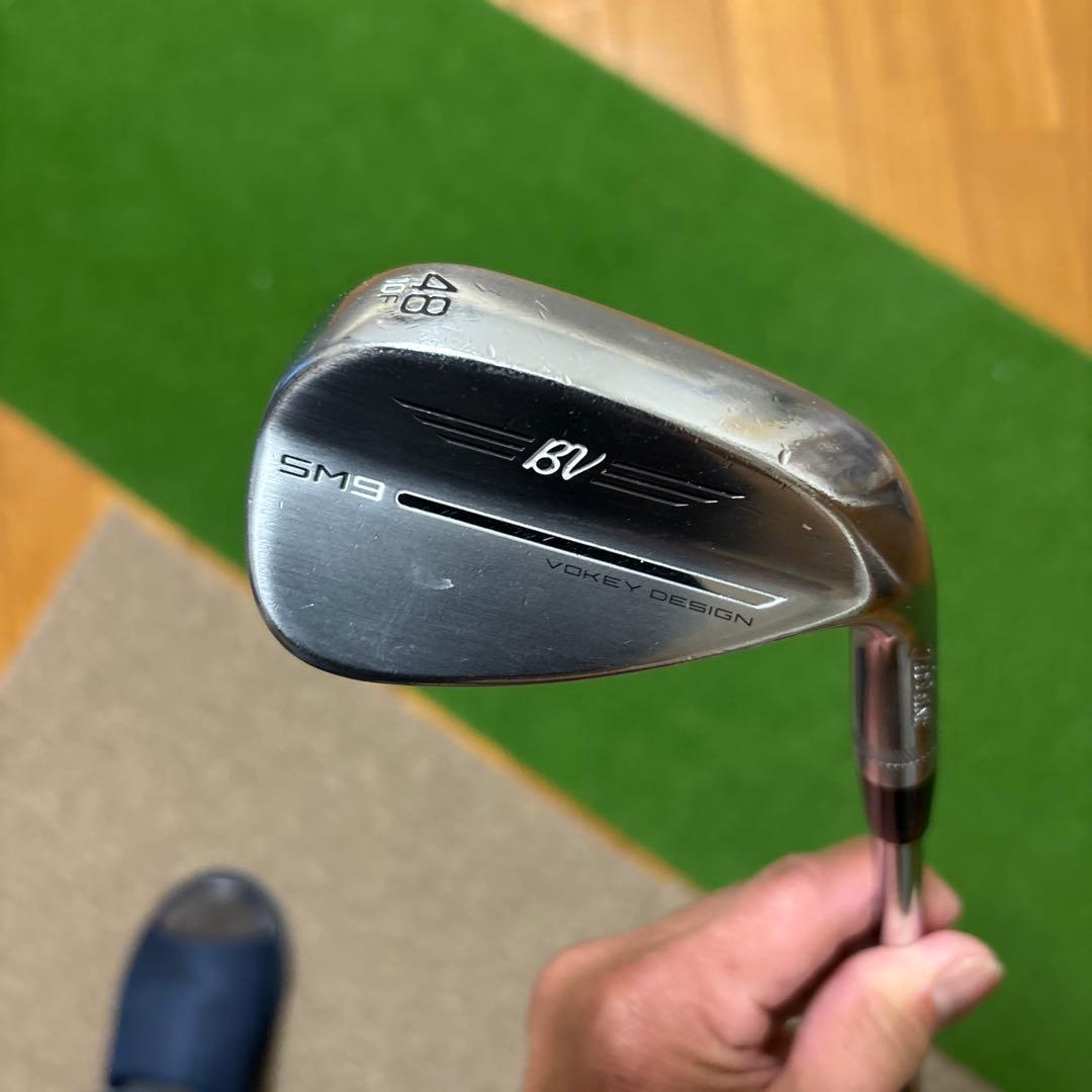 タイトリスト ウェッジ　SM9 48度10F