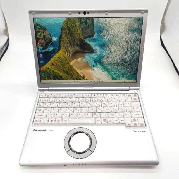 第11世代i5 16GB バッテリ◎ 256GB 軽量 レッツノート フルHD