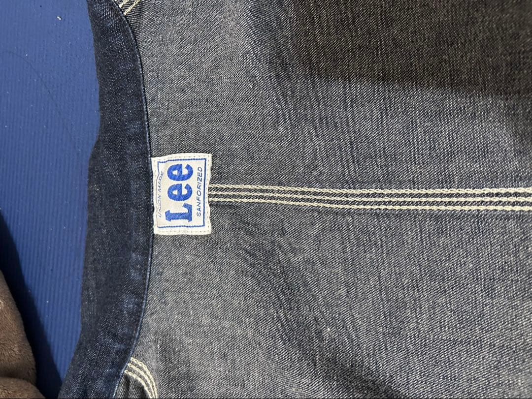 Lee カバーオールジャケット　XL