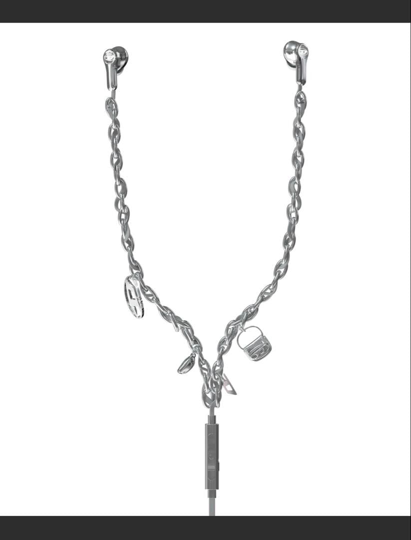 まさん専用DIESEL 有線イヤホン　60458 Wired Earbuds