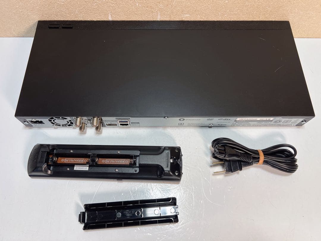 Panasonic ディーガDMR-2CW200 ブルーレイ レコーダー2021