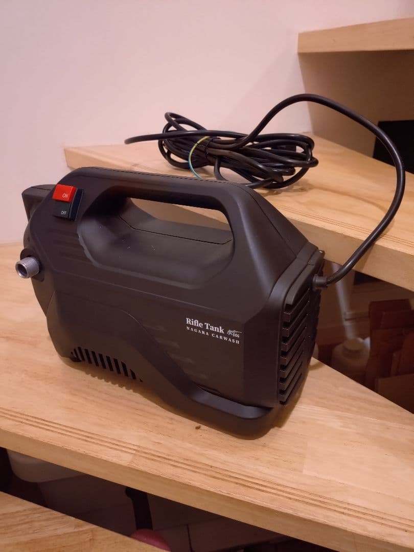 ながら洗車 Rifle Wash × Rifle Tank 高圧洗浄機