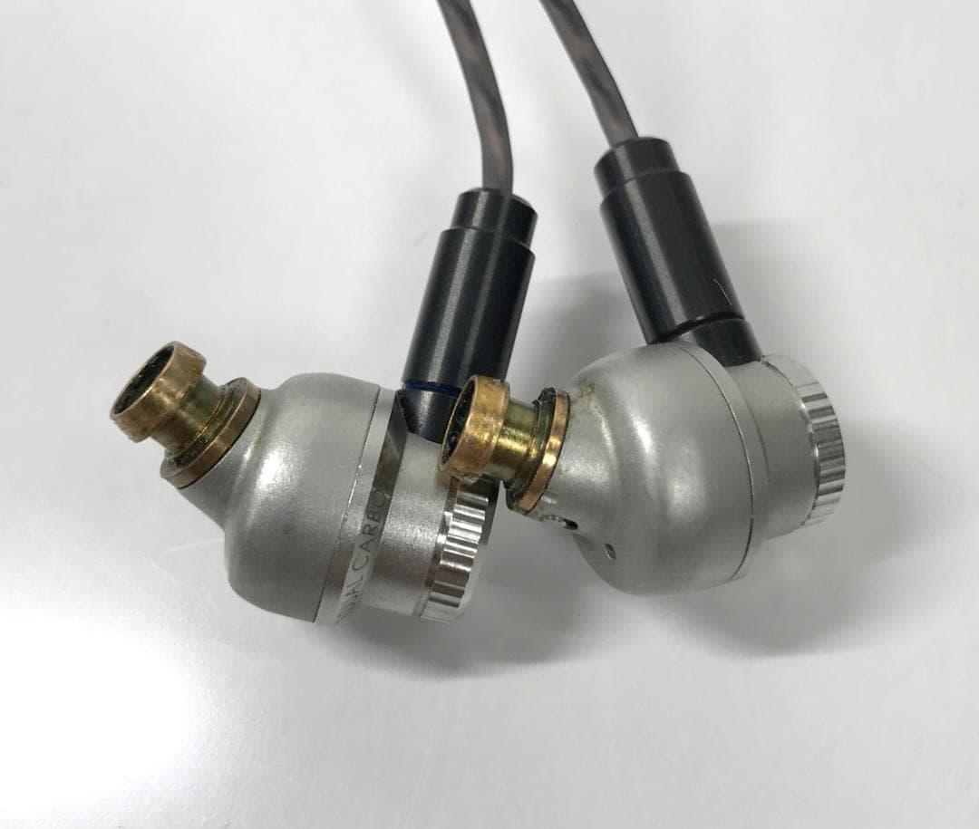 良品 JVC HA-FD01 SP イヤホン 数量限定版 りん青銅ノズル付属