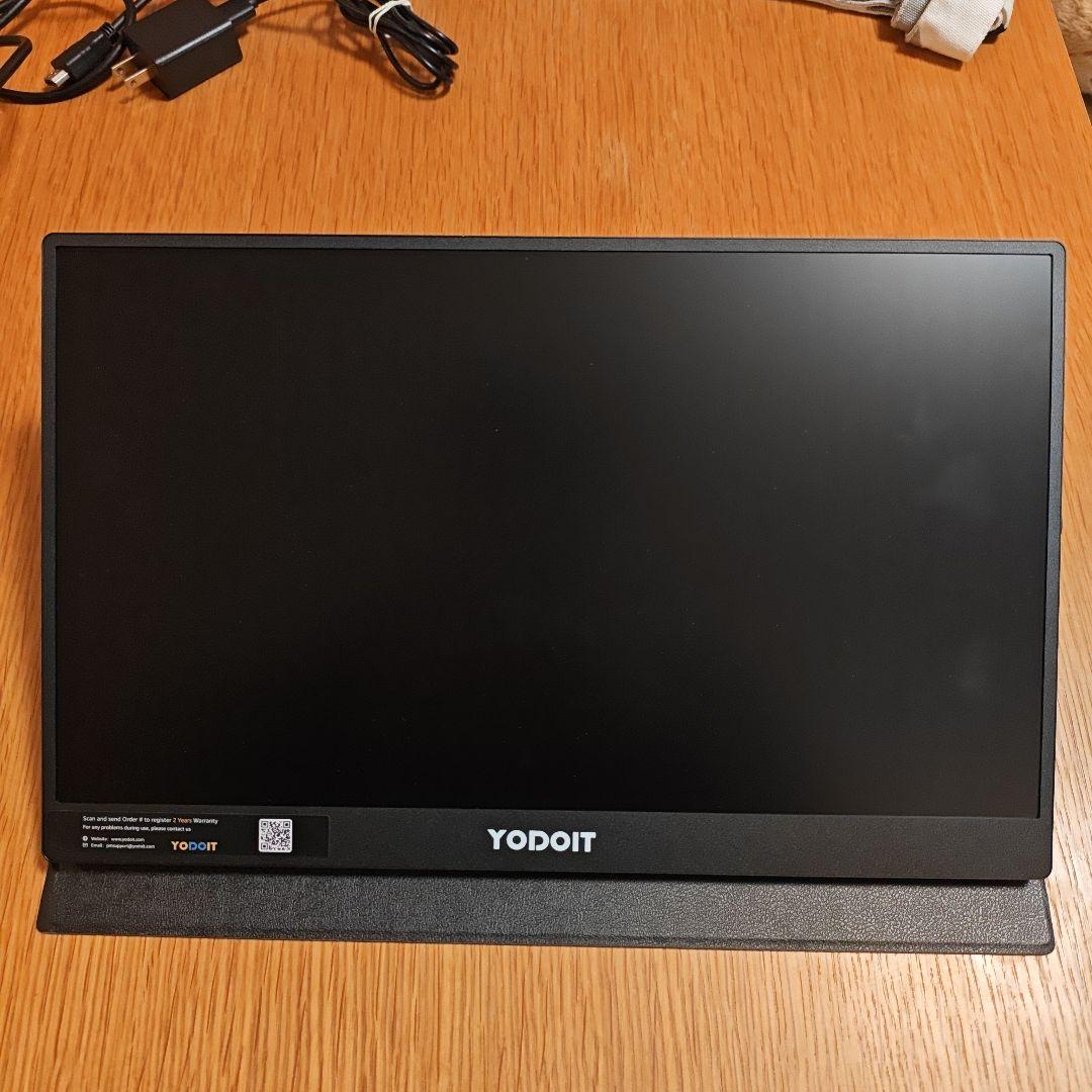 Yodoit モバイルモニター　15.6インチ