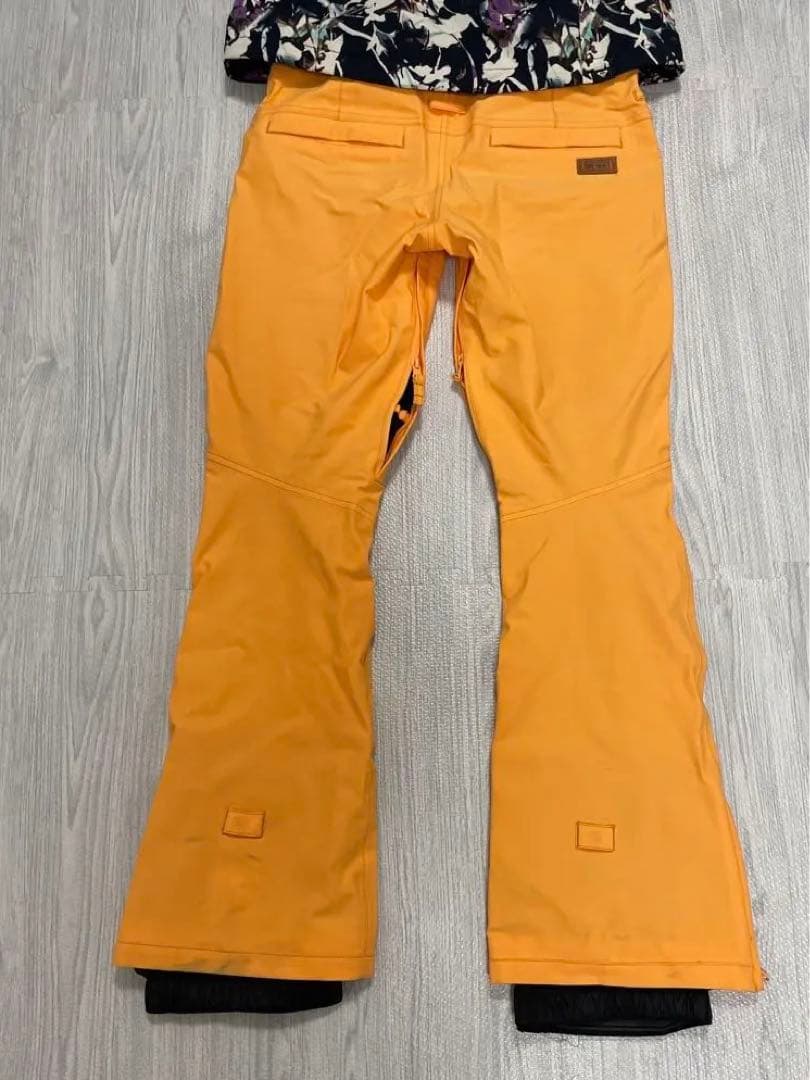 【ROXY】スノーボードレディースウェア上下セット