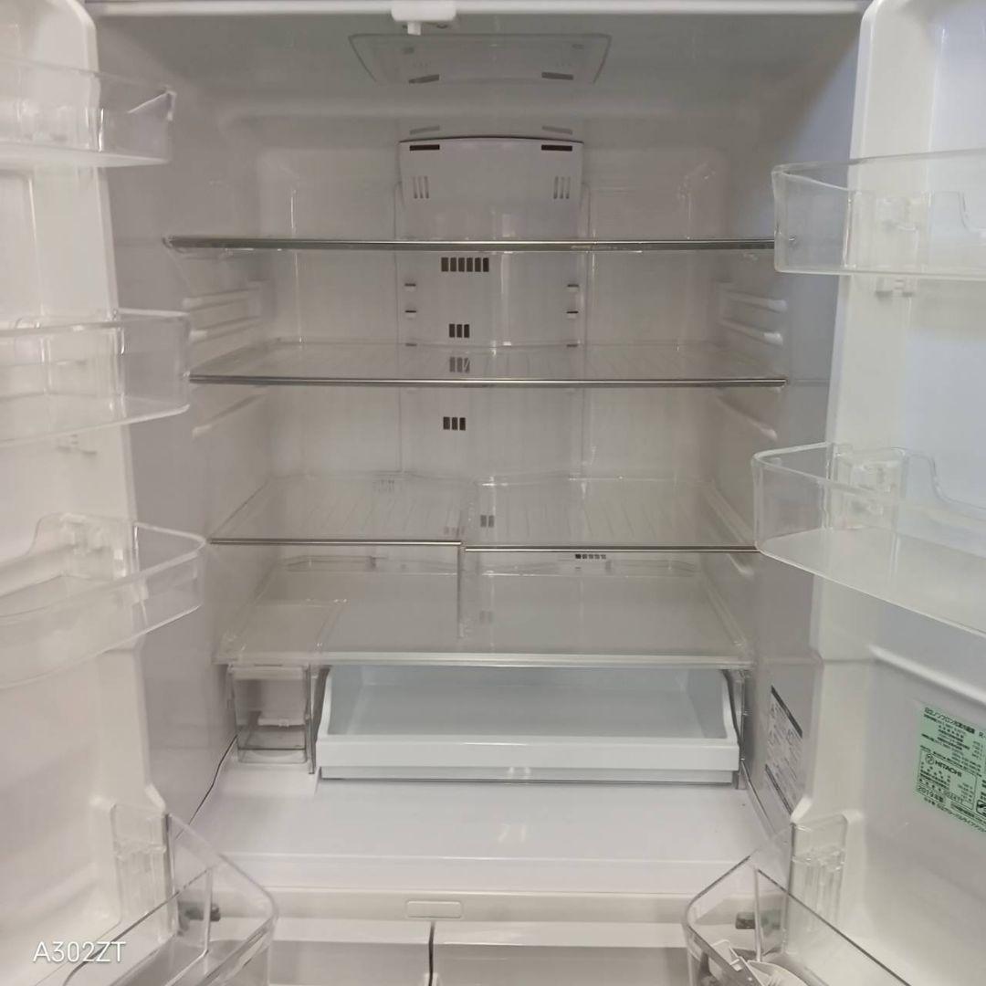 452 送料設置無料 日立　自動製氷機能付き大型冷蔵庫　475L