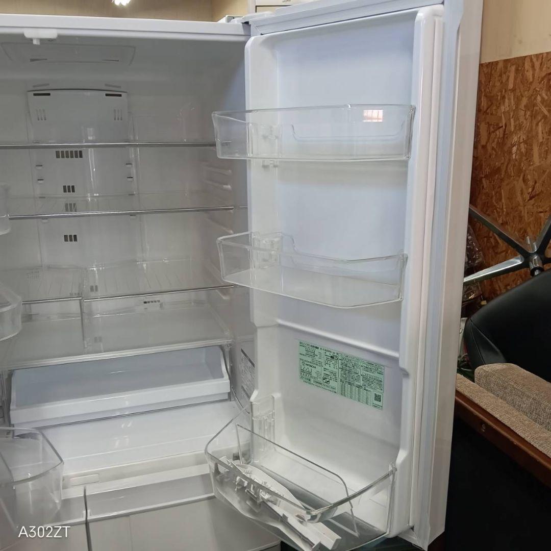 452 送料設置無料 日立　自動製氷機能付き大型冷蔵庫　475L