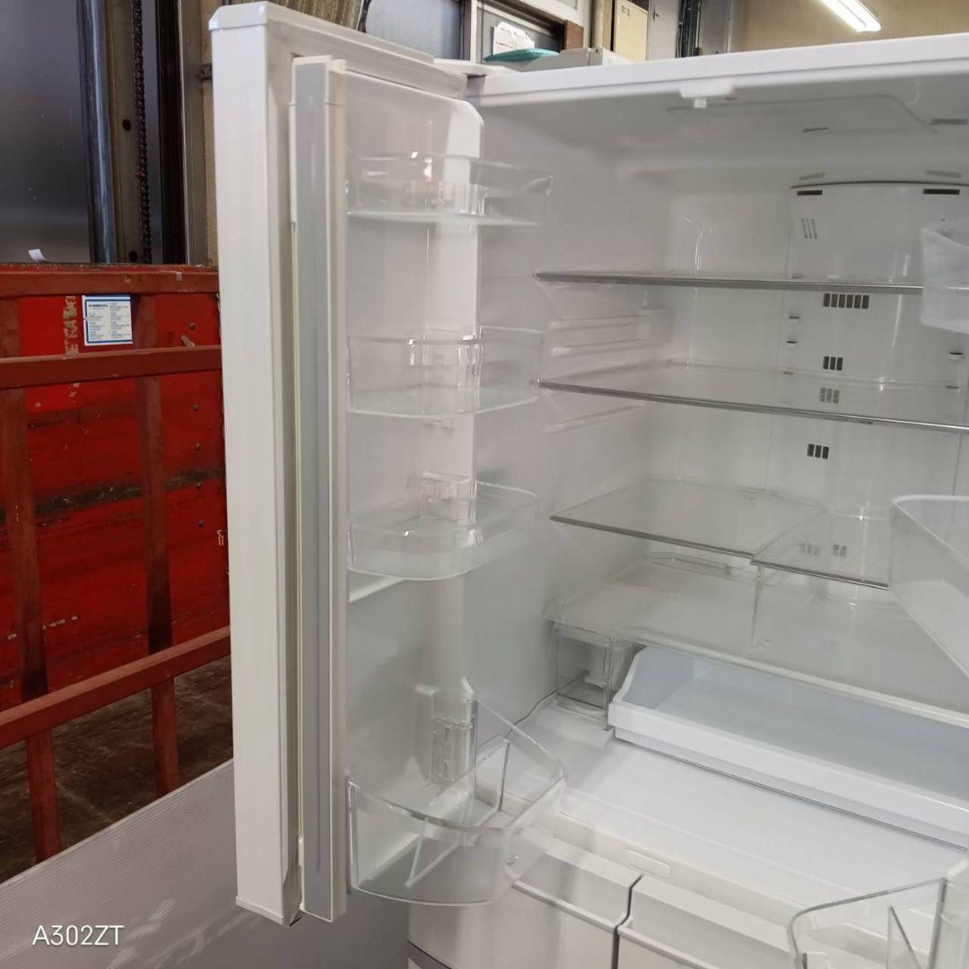 452 送料設置無料 日立　自動製氷機能付き大型冷蔵庫　475L