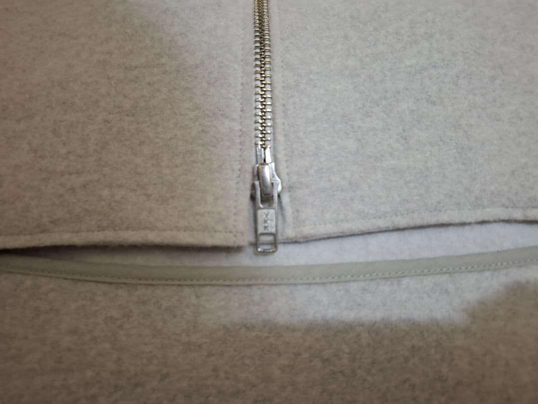 GALLARDAGALANTE　ノーカラーミドルコート